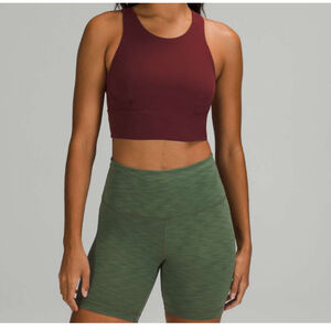 Lululemon Wunder Train Longline Bra *Medium Support, C/D Cup
Red Merlot